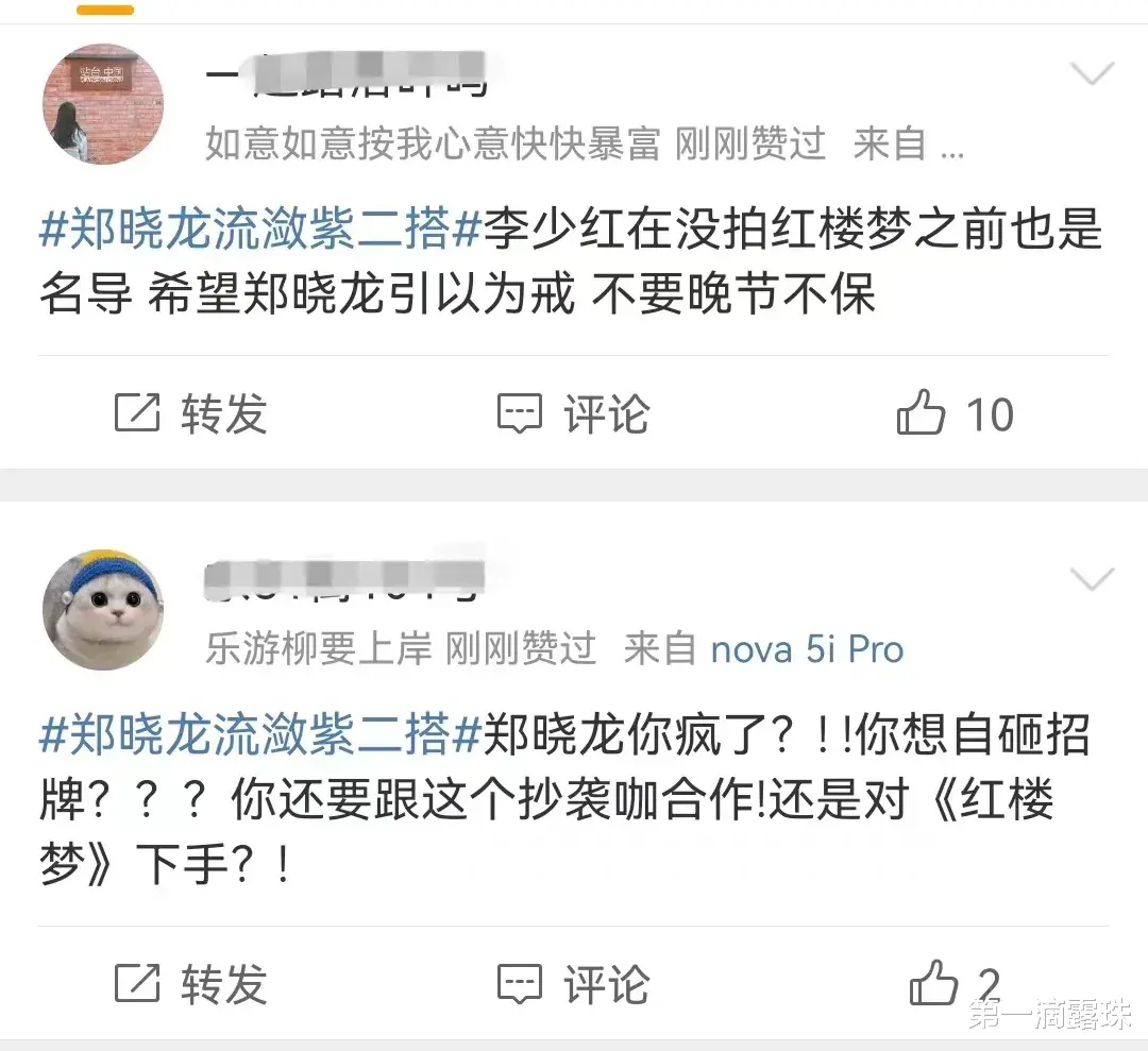郑晓龙要拍剧版红楼梦!《甄嬛传》后二搭流潋紫,网友呼吁换编剧