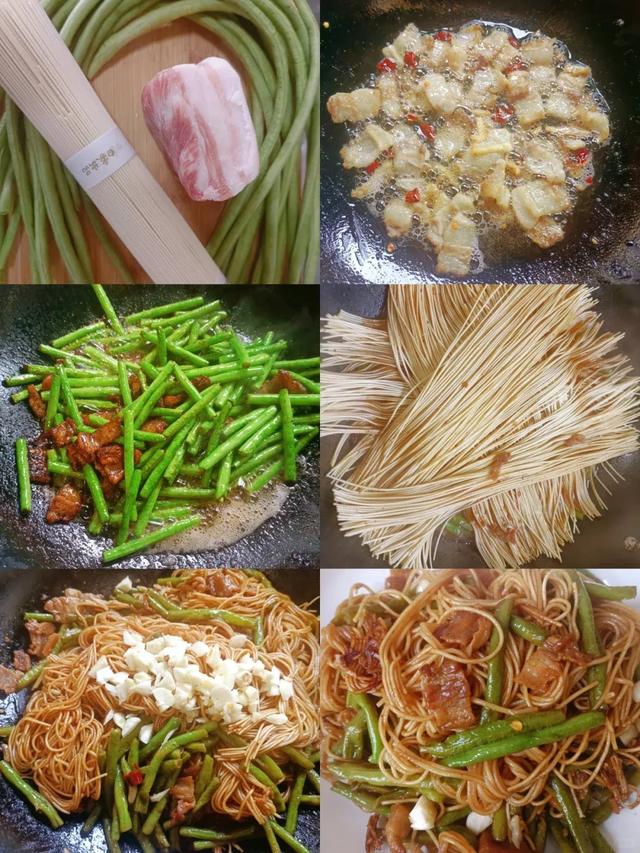 北方人的夏季噩梦豆角来了 网友:一天3顿少不了的豆橛子