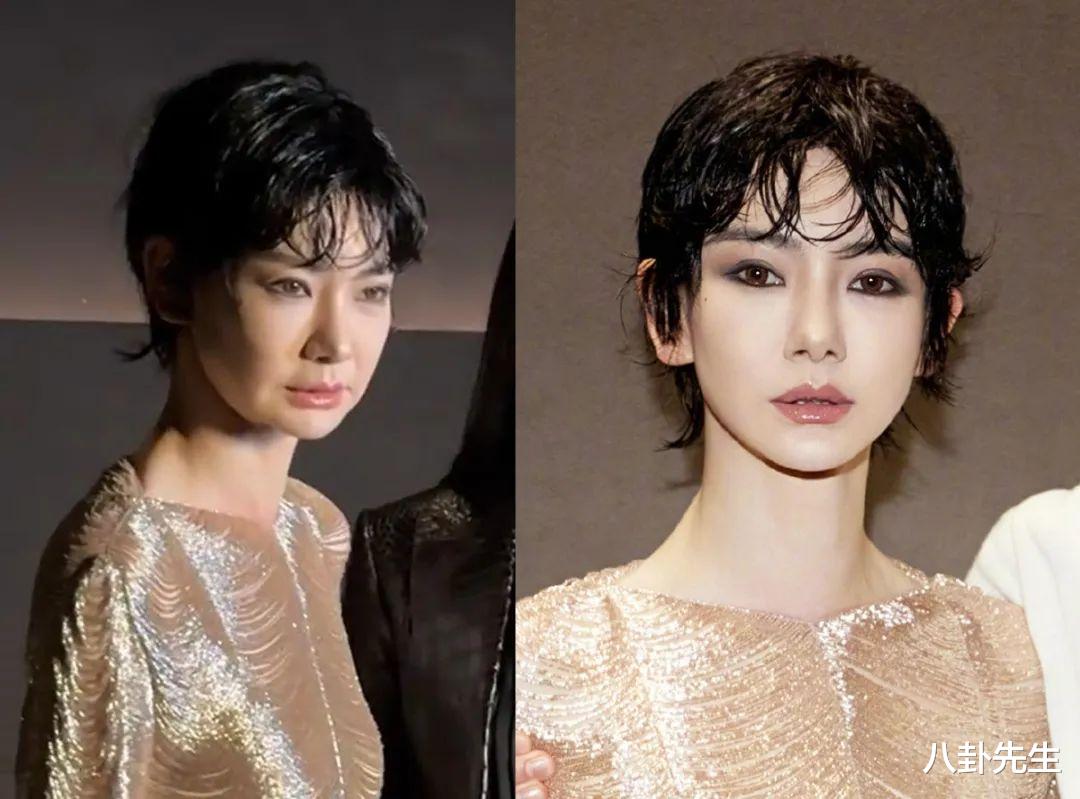 米兰时装周明星生图:戚薇与精修图差距大,古力娜扎薛凯琪好美