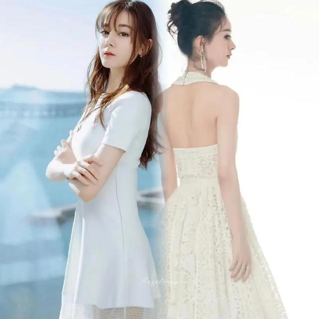 杨幂刘诗诗再度同框与赵丽颖迪丽热巴同框哪家强