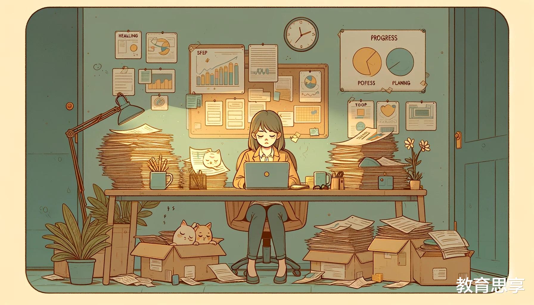 从疲惫到从容，高效职场生活的时间管理攻略，你知道吗？