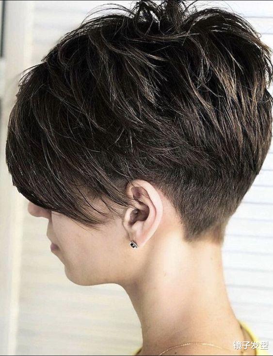 推边女士短发:演绎利落个性之美
