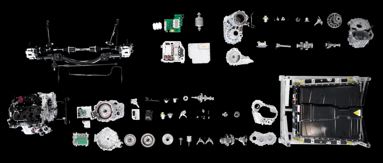 泛越野才是越野主战场，长城Hi4-Z全球首拆来了