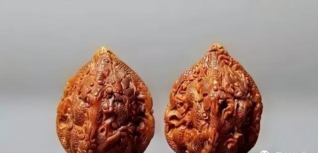 文玩老核桃中的极品