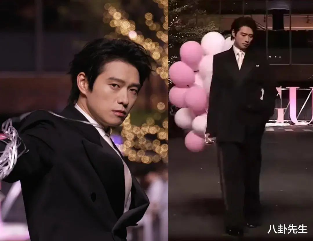 VOGUE盛典男星走秀造型：王鹤棣梦回道明寺，王一博个性，米卡好敢穿