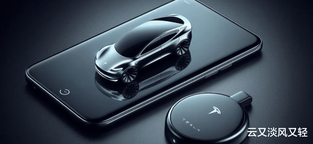 特斯拉首款手机帅爆了,华为Mate70能顶得住吗?