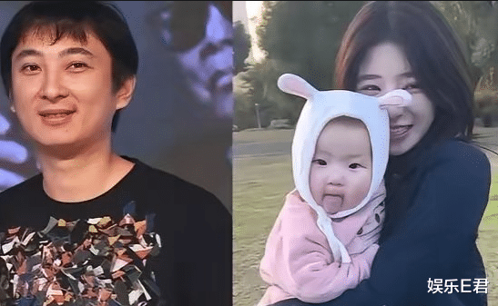 王思聪私生女撞脸王健林,黄一鸣晒娃笑容满面,网友:孩子只是工具