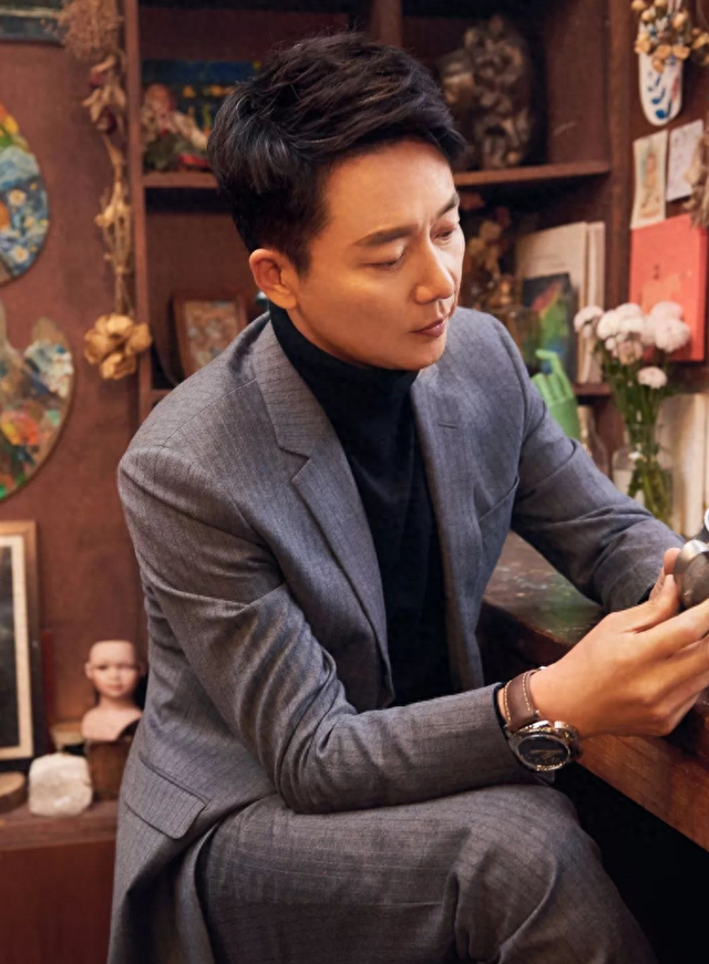 越老越帅的男星我只服这4位,不整容,不油腻,连褶子都魅力十足