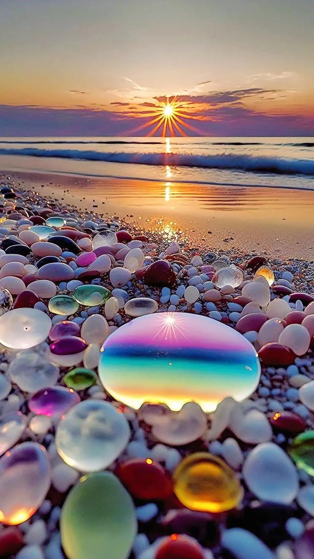 手机壁纸:星光闪烁,浪漫无限