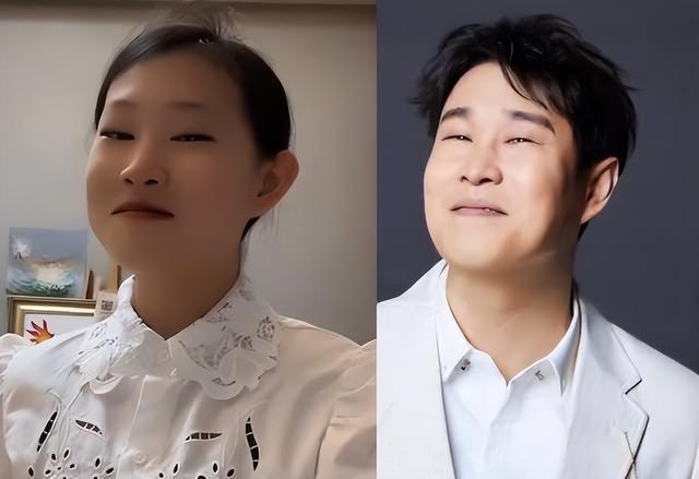 “爸爸基因”有多强大?父女俩共用一张脸,妈妈貌美如花也没用