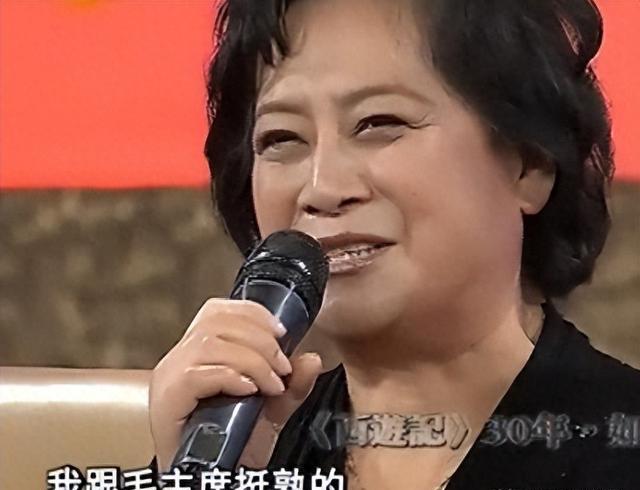 “观音”扮演者左大玢有多美？与主席是忘年交，颜值不输一线女星