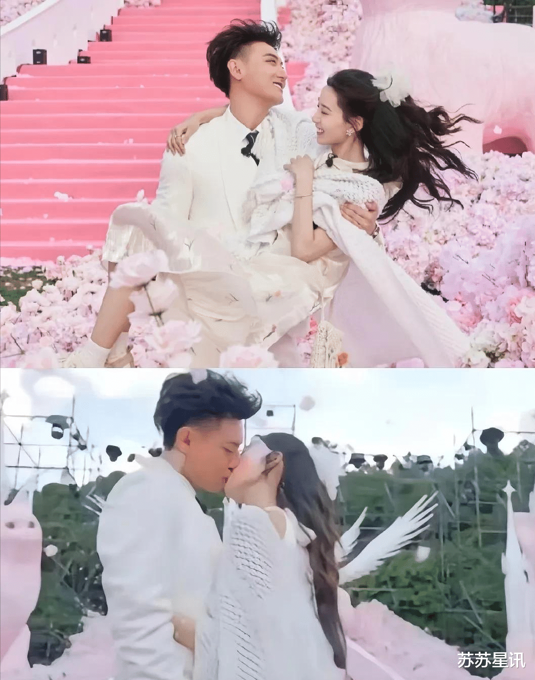 34岁鹿晗音乐节帅翻全网,31岁黄子韬却发福成大叔,网友:差辈了