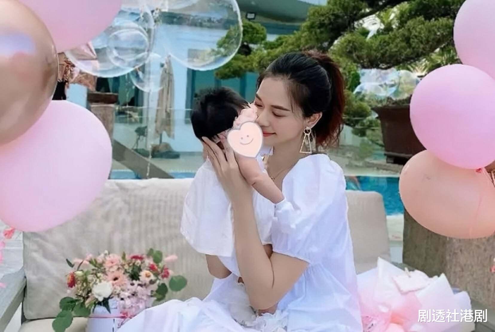 恭喜！TVB前知名女星宣布三胎生子，怀孕全程保密外界毫不知情