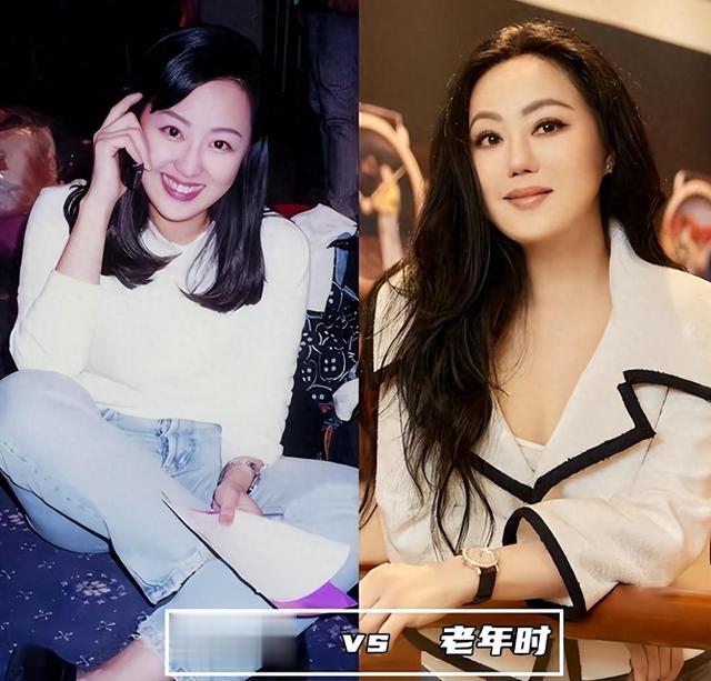 被章小蕙老年状态惊艳到：头发烫卷、穿衣得体，60岁+也优雅贵气