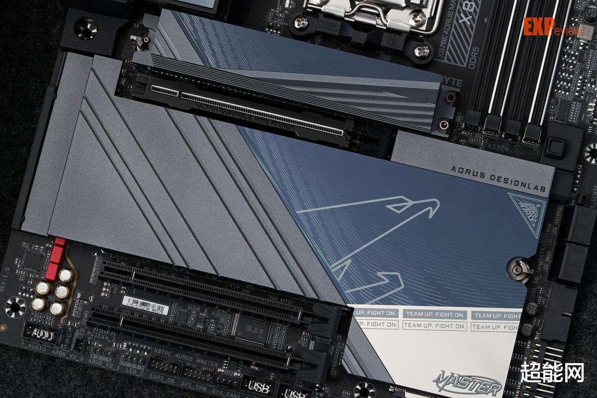 技嘉X870E AORUS MASTER評測：不止性能，還有獨到的外圍體驗