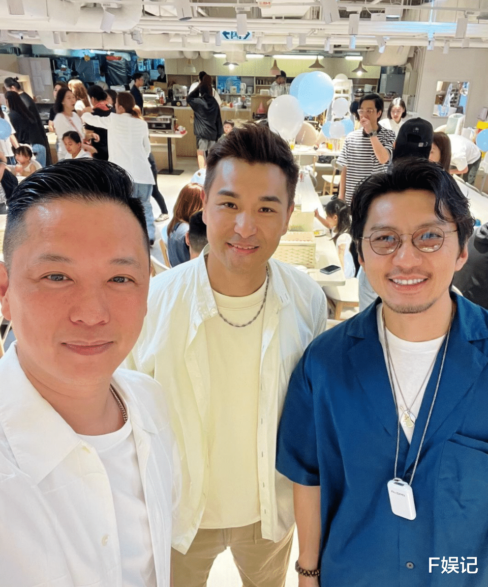 杨怡夫妇为女儿开大型生日派对 女儿收过百份礼物与众多星二代联谊