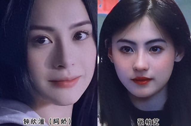 张柏芝与阿娇的美无与伦比，竟让陈冠希不惜犯下糊涂大罪