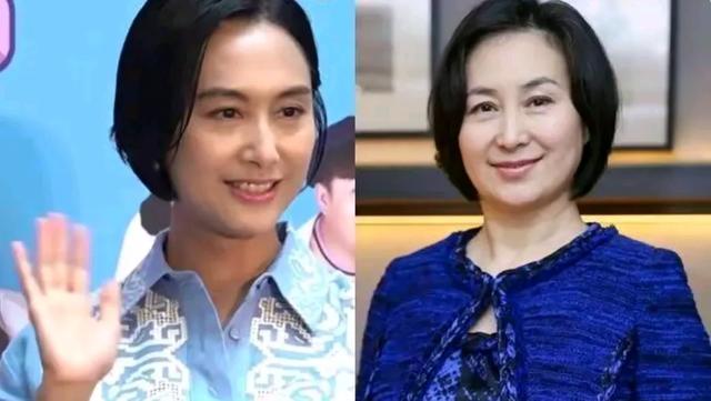 53岁朱茵和58岁吴君如一夜间就老了,56岁伊能静却依然美得很坚挺