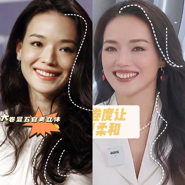 女人过了40岁，尽量别留“黑长直”！推荐这4种卷发，洋气又减龄