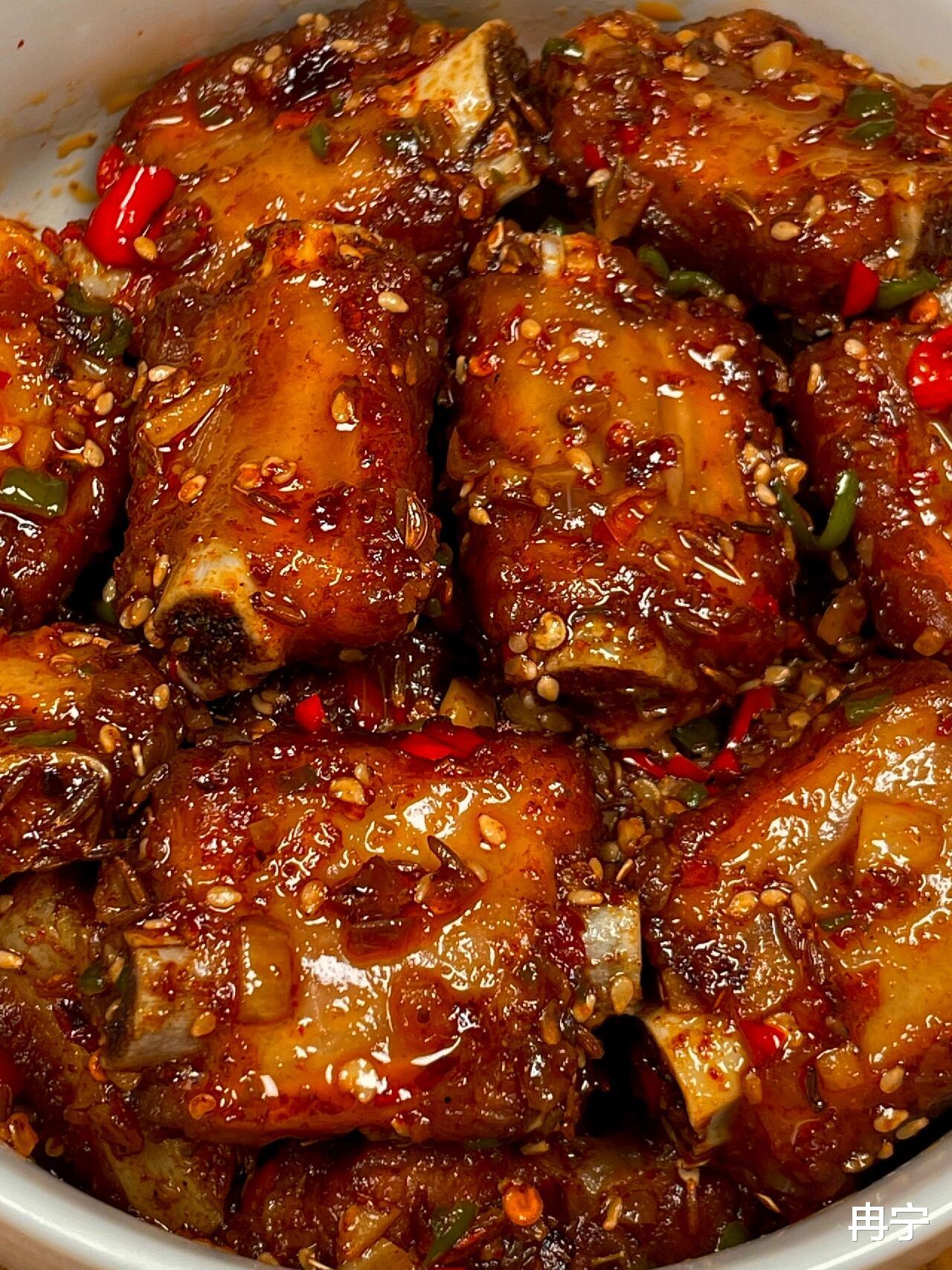 香辣排骨的魅力