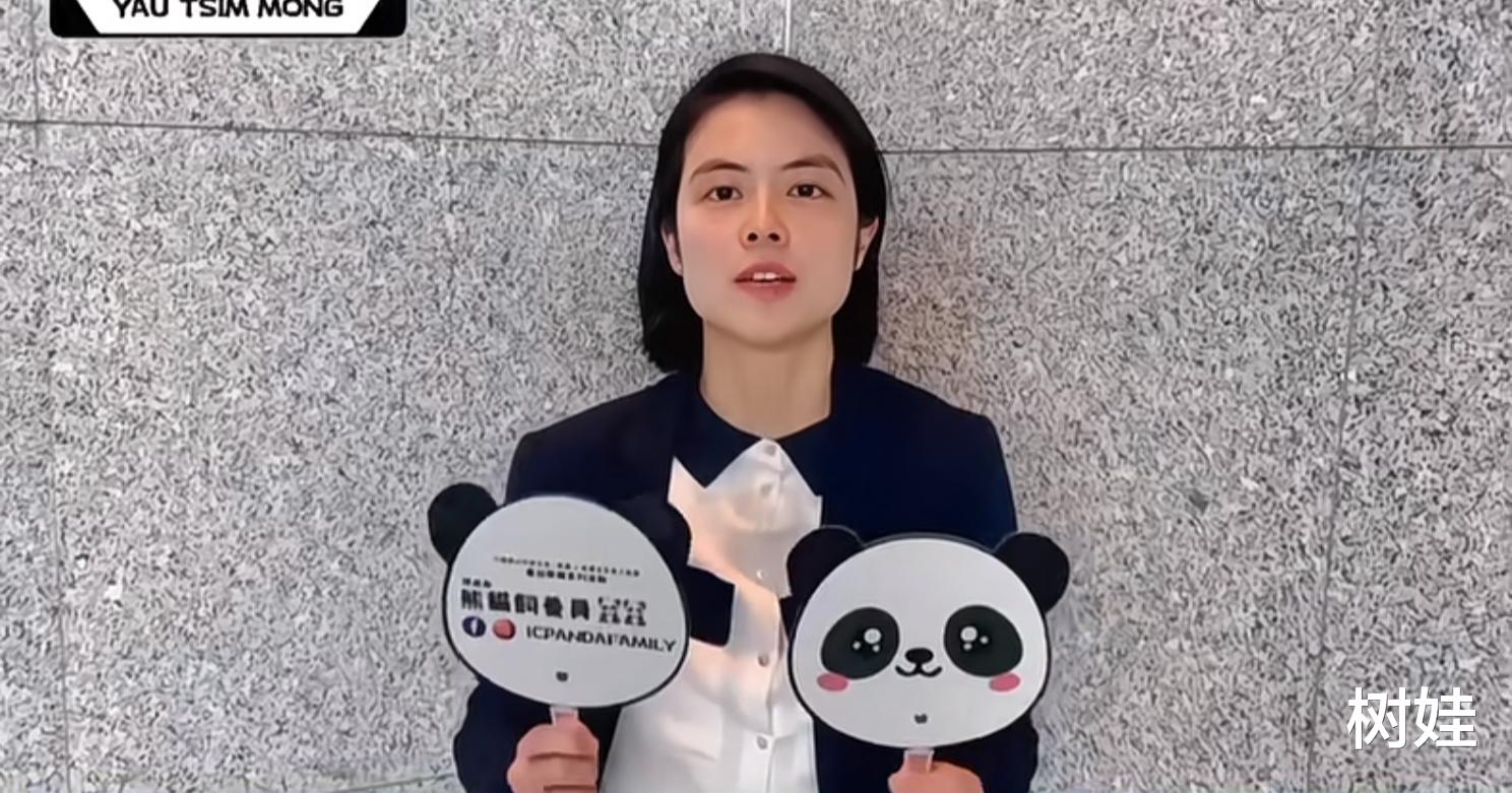 香港名流齐聚国庆招待会，何超琼穿旗袍好端庄，霍启山国徽前留影