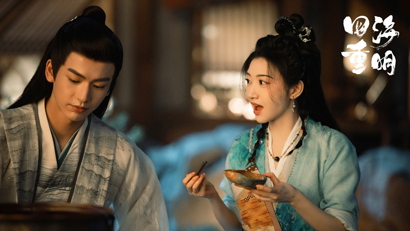 《四海重明》定档，景甜张凌赫主演，大半夜开播，芒果领先爱奇艺