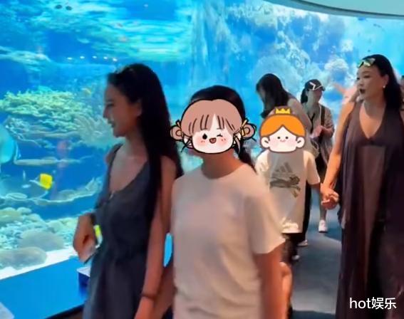 汪小菲只能陪孩子4天，给保姆安排头等舱，张兰拍儿媳缓解不舍