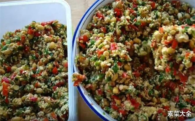 2斤辣椒,一斤黄豆,教你一个最独特做法,开胃下饭,放一年不坏