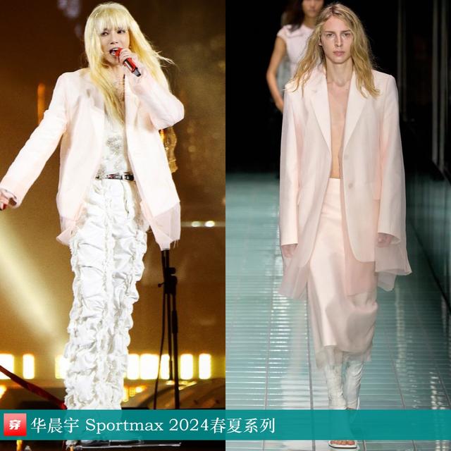 章子怡、杨幂穿高定，华晨宇演唱会多套定制服，明星穿搭科普