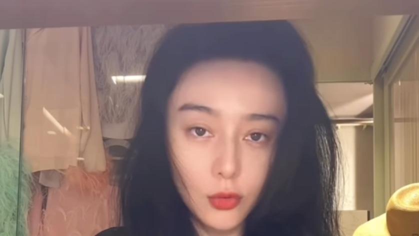 范冰冰罕见发视频分享美白秘籍，素颜出镜状态逆天，穿居家服仍美似天仙！