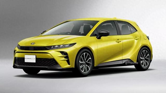 丰田 新一代 卡罗拉 Sport 将搭 1.5 PHEV 动力！
