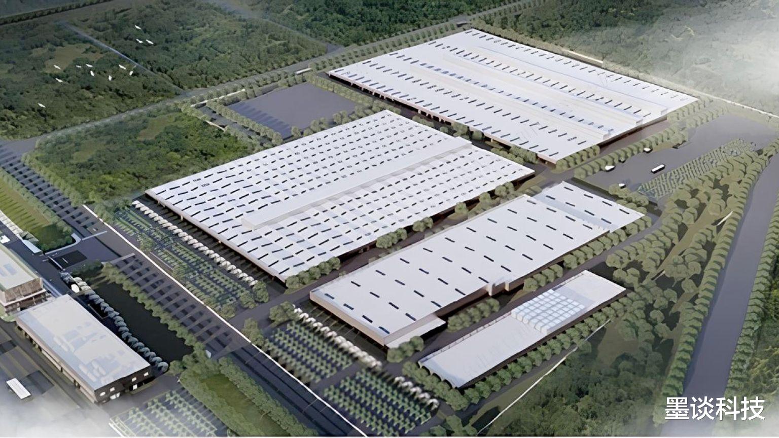 小米汽車工廠二期鋼結構完工！為小米 suv和后續車型制造做準備。