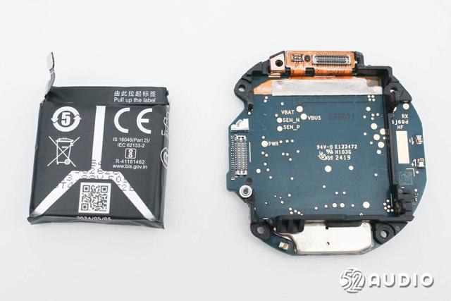 拆解报告:OnePlus一加手表 2