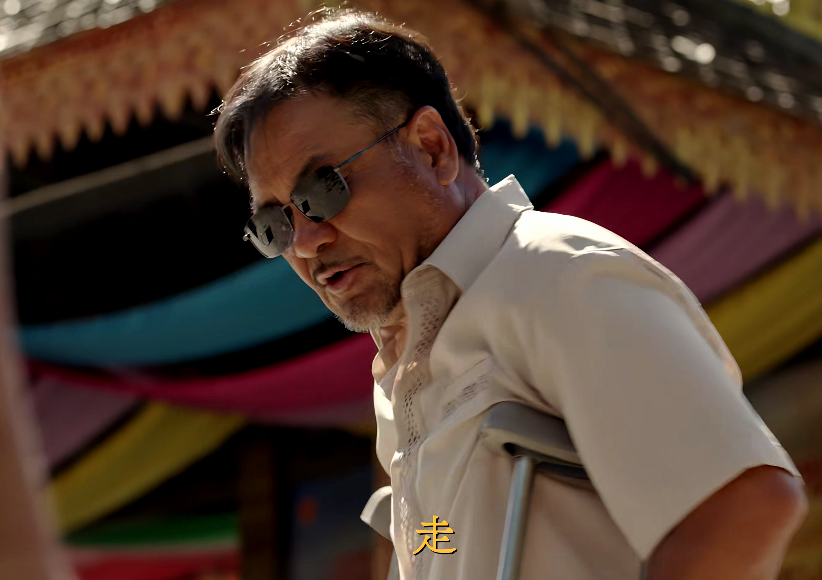 《边水往事》唯一输家：“星二代”郭麒麟跌下神坛，演技尴尬，全程被吊打