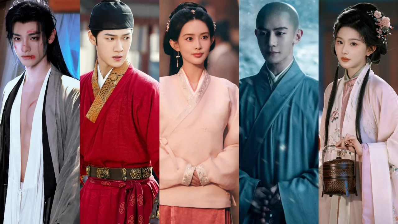 靠腹肌和颜值躲过“网暴”,《九重紫》男团是懂观众爱看什么的