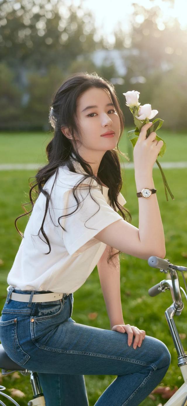 刘亦菲:小清新治愈系