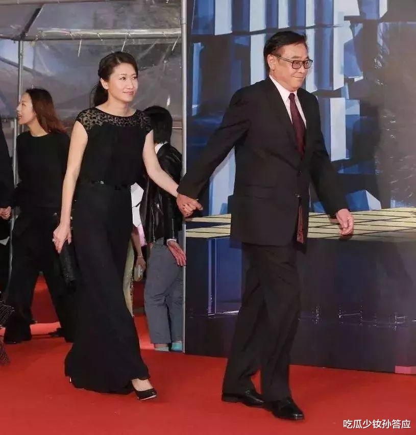 他负了张曼玉,和妻子丁克一生,却跟别人生娃,66岁将女儿宠公主