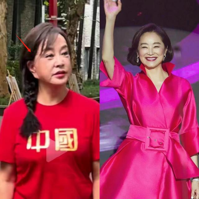 看了69岁林青霞和73岁刘晓庆的近照,才发现:绝色和漂亮的区别