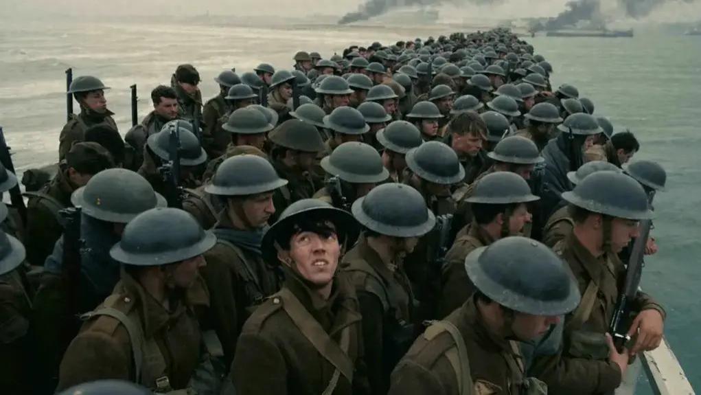 推荐10部高分战争片，最后一部9.5分国产神作！