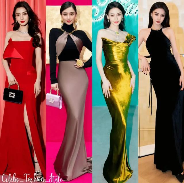 杨颖|被跑男打码，沦落到直播间蹭热度，她被娱乐圈遗忘是早晚的事