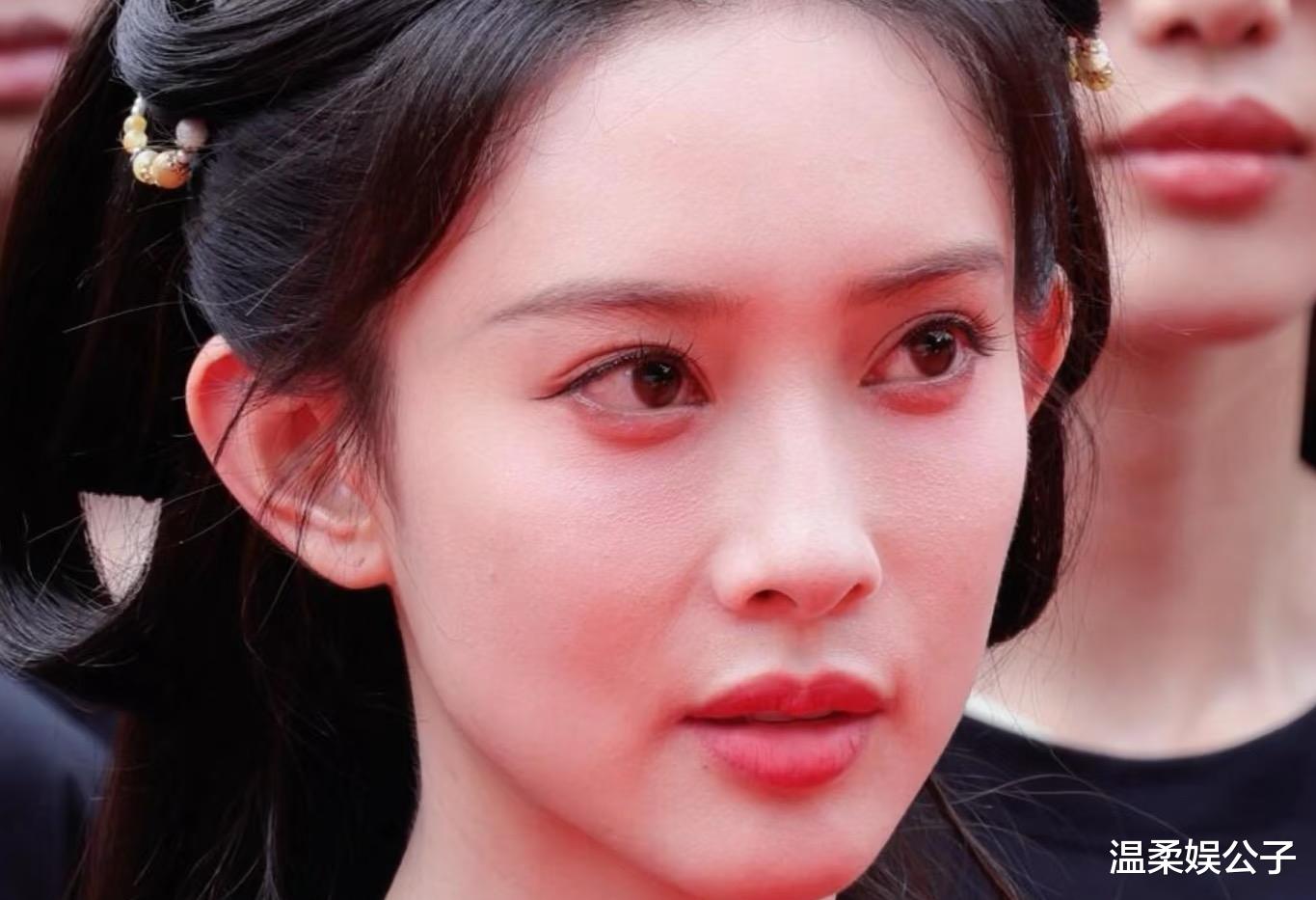 看了张萌和孟子义的生图,才知道珠圆玉润和干瘪的区别