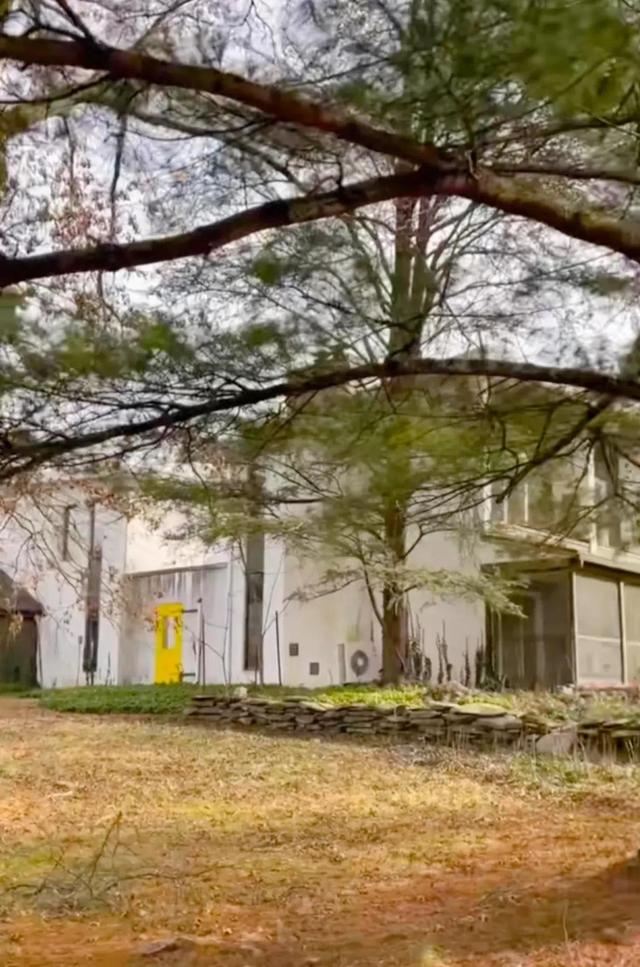 54岁“武松”丁海峰曝光:在美国树林砍柴烤肉,美国豪宅尽显气派