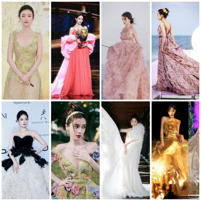 内娱女星10大出圈造型:刘诗诗太经典,杨幂最难忘,热巴占两套