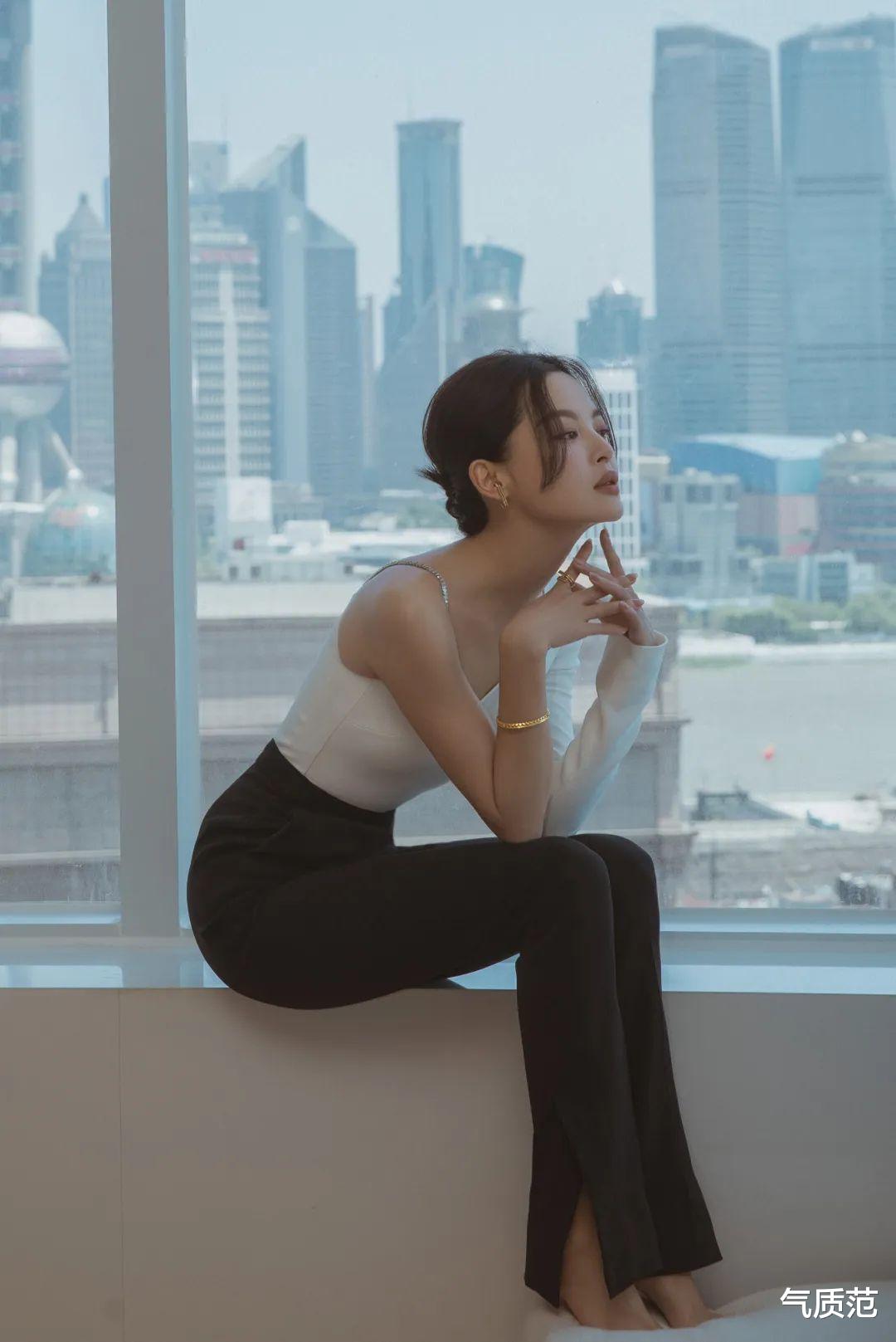 辛芷蕾,美图写真,貌若初恋,眉目传情!