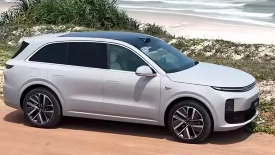 一炮而红！最便宜理想SUV，7个月狂甩15万台，媲美奥迪Q7仅售24万