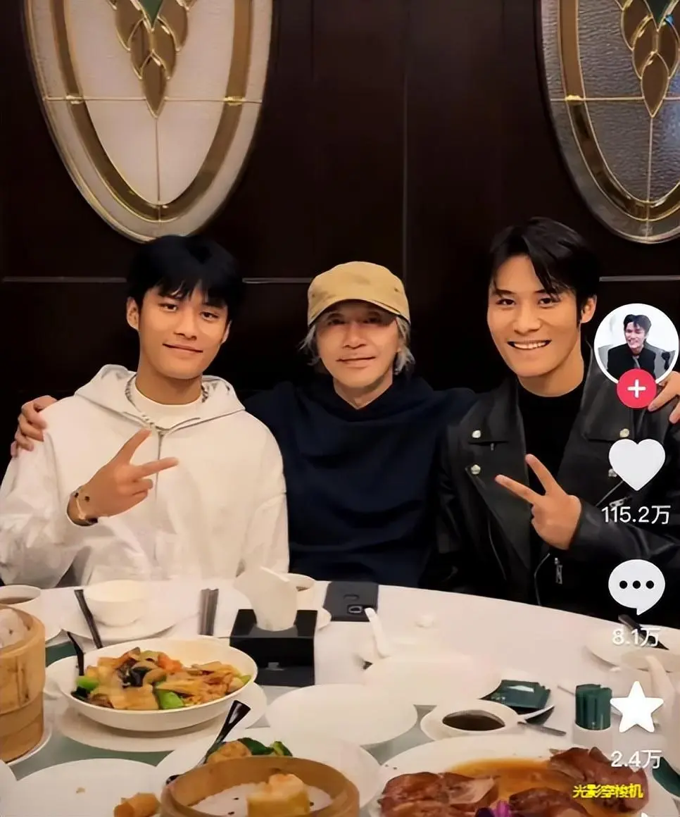 香港这一夜,小杨哥的江湖地位展现的淋漓尽致,TVB众星为其站台