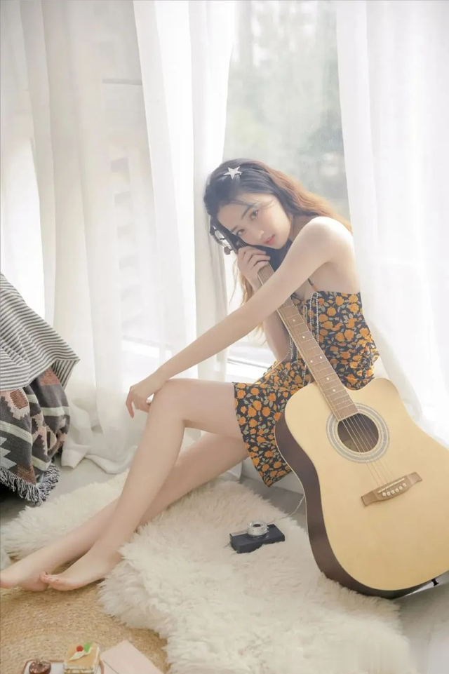 徐璐写真精选：魅力美腿