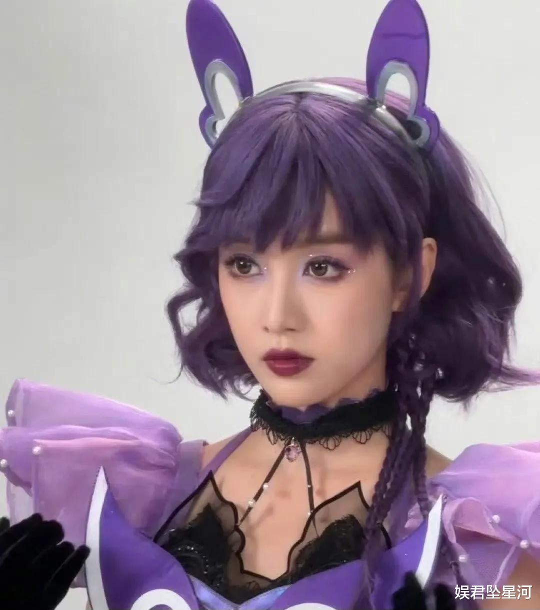 参加过超女，《大奉打更人》她娃娃脸减龄，33岁演少女毫无违和感