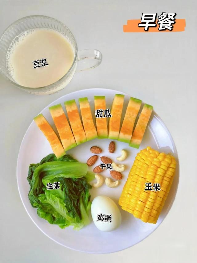 这样吃真的太掉秤，减脂期早餐就这样吃，我一周瘦了八斤