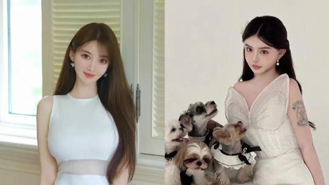 韩安冉公开内涵叶珂，直言自己整容是为了卖货，她整容是为了男人